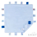 EMBOSSED BLUE TAGGIE