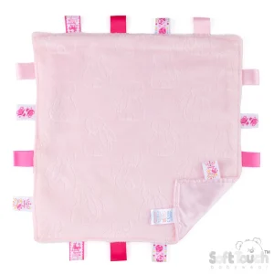 EMBOSSED PINK TAGGIE