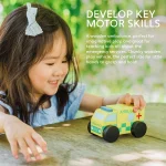 AMBULANCE WOODEN TOY - Image 2