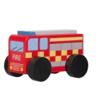 FIRE ENGINE WOODEN TOY