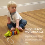 CROCODILE WOODEN PULL ALONG - Image 2