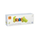 CROCODILE WOODEN PULL ALONG - Image 4