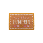 Natural Hey There Pumpkin Doormat - Image 2
