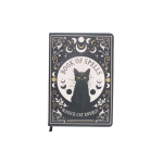Black Cat Magick Book of Spells A5 Notebook with Pen - Image 2