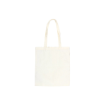 White Cat Print Polycotton Tote Bag - Image 4