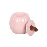 Pink Curly Pumpkin Oil Burner - Image 4