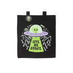 Give Me Space Alien UFO Tote Bag - Image 3