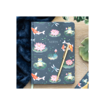 Pond Print A5 Notebook
