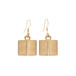 Book Worm Earrings - Image 4