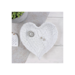 Glitter Heart Shaped Angel Wing Trinket Dish - Image 3