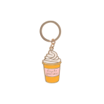 Pumpkin Spice Latte Keyring - Image 3