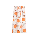 Set of 3 Pumpkin Taper Candles - Image 4