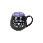 Coffee, Coffins & Covens Mug and Socks Set - Image 4