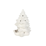 White Fir Tree Oil Burner and Wax Warmer - Image 4