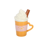 Fresh Brewed Pumpkin Spice Latte Lidded Mug - Image 5