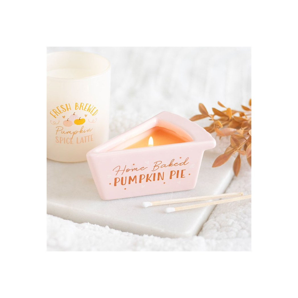 Home Baked Pumpkin Pie Candle - Image 1