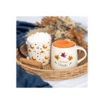 Autumn Magic Harvest Moon Print Mug - Image 5