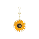 Bee Radiant Sunflower Suncatcher - Image 2