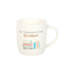 My Weekend is Fully Booked Mug - Image 4