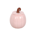 Pink Curly Pumpkin Oil Burner - Image 3
