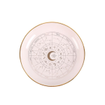 Off White Astrology Wheel Trinket Dish - Image 2