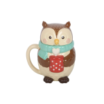 Oliver Owl Lidded Mug - Image 2