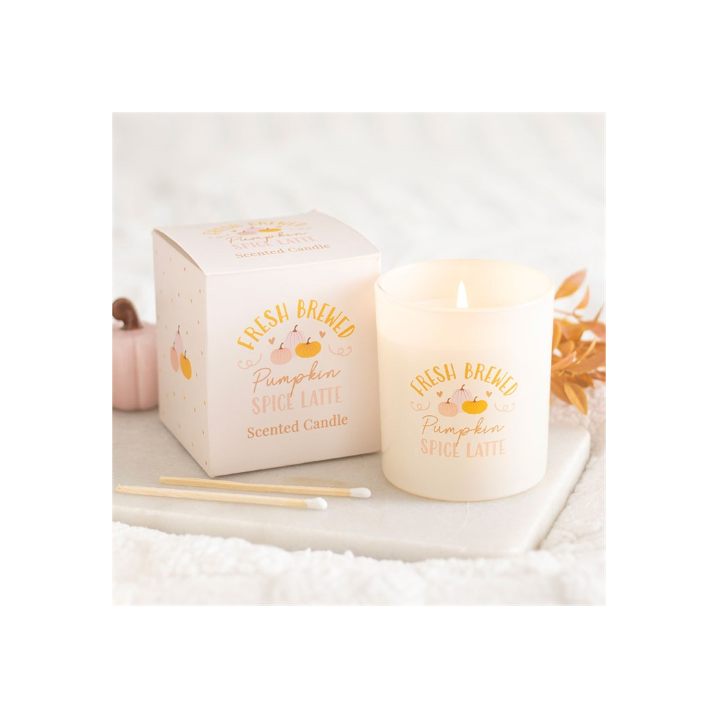 Fresh Brewed Pumpkin Spice Latte Candle - Image 1
