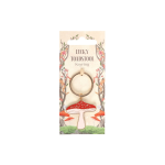 Lucky Toadstool Keyring