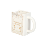 Read Books Be Kind White Book Shaped Mug - Image 4
