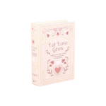 Pink Book Shaped Storage Box - Image 2