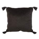 35cm Square Black Astrology Wheel Cushion - Image 2