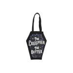 The Creepier the Better Coffin Shaped Tote Bag - Image 2