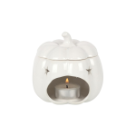 White Pumpkin Oil Burner - Image 3