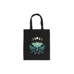 Luna Moth Polycotton Tote Bag - Image 2