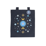 All Seeing Eye Polycotton Tote Bag - Image 3