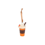 Pumpkin Spice Latte Hanging Ornament - Image 4
