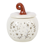 Cream Folk Pumpkin Oil Burner and Wax Warmer - Image 2