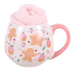 Sugarplum Bakery Print Mug and Socks Set - Image 2