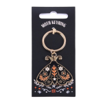 Folk Moth Keyring - Image 2