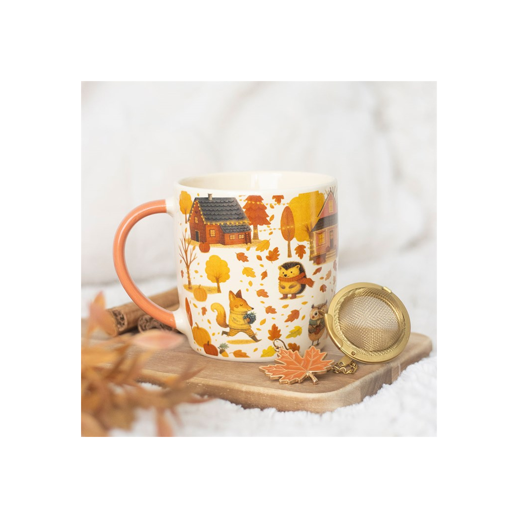 Creature Comforts Mug and Tea Strainer Set - Image 1