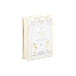 White Book Shaped Storage Box - Image 3