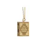 Book Shaped Locket Necklace in Gift Box - Image 3