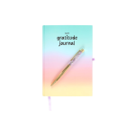 Multicoloured Gratitude Journal with Amethyst Pen - Image 4