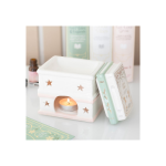Book Stack Oil Burner and Wax Warmer - Image 2