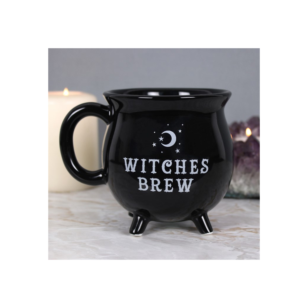 Witches Brew Cauldron Mug - Image 1