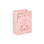 Pink Book Shaped Vase - Image 2