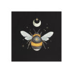 Forest Bee Polycotton Tote Bag - Image 3