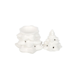 White Fir Tree Oil Burner and Wax Warmer - Image 3