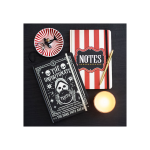 Red Circus Stripe A5 Notebook - Image 6