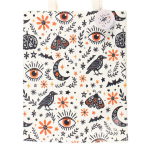 Frightful Folk Print Tote Bag - Image 3